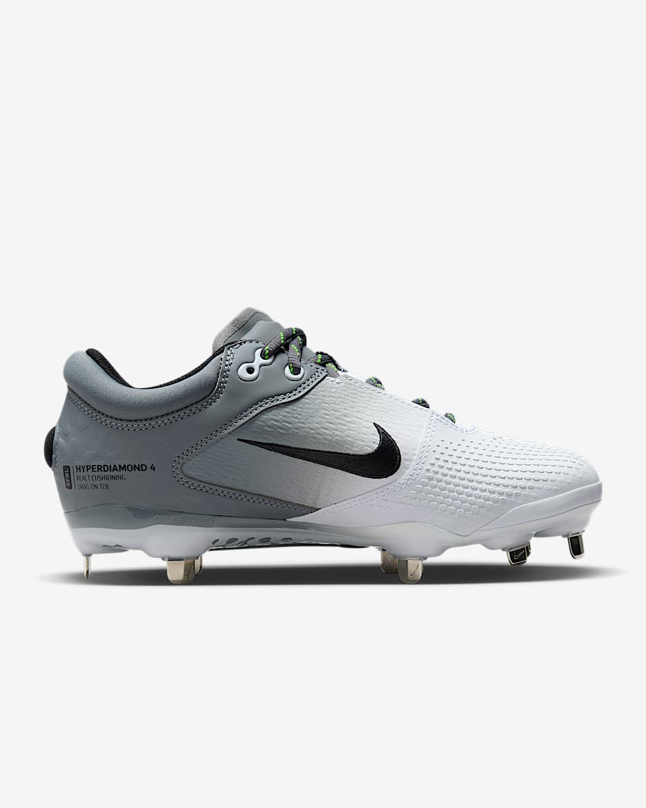 New store Nike Hyperdiamond 4 elite Women's Softball Cleats CZ5917-107 Size